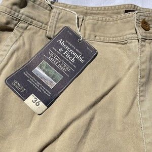 Abercrombie & Fitch Tan Cargo Shorts